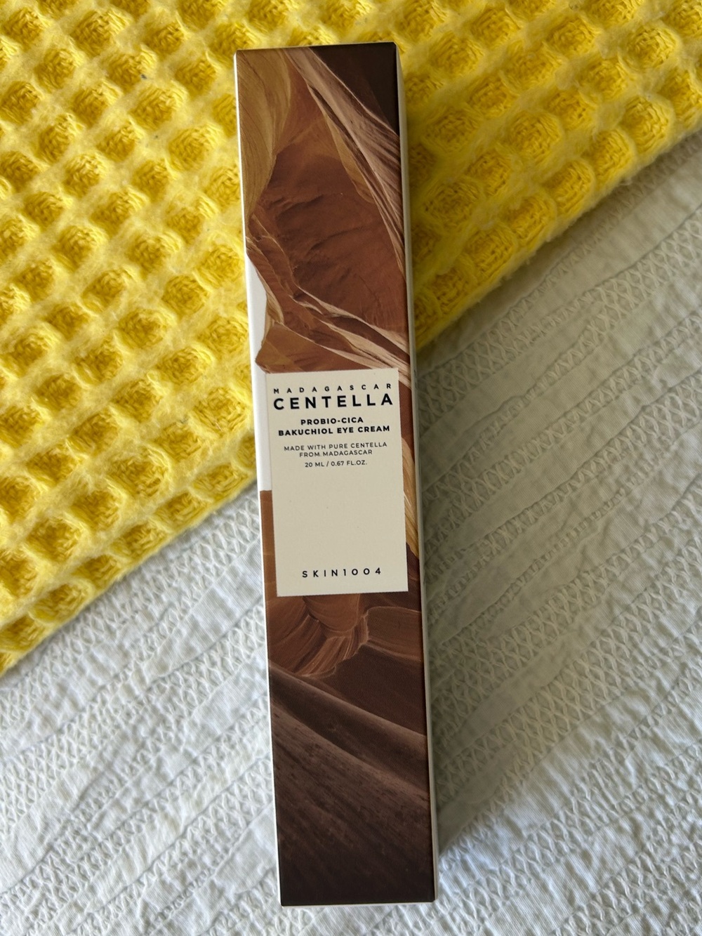 SKIN1004 Madagascar Centella Bakuchiol Eye Cream